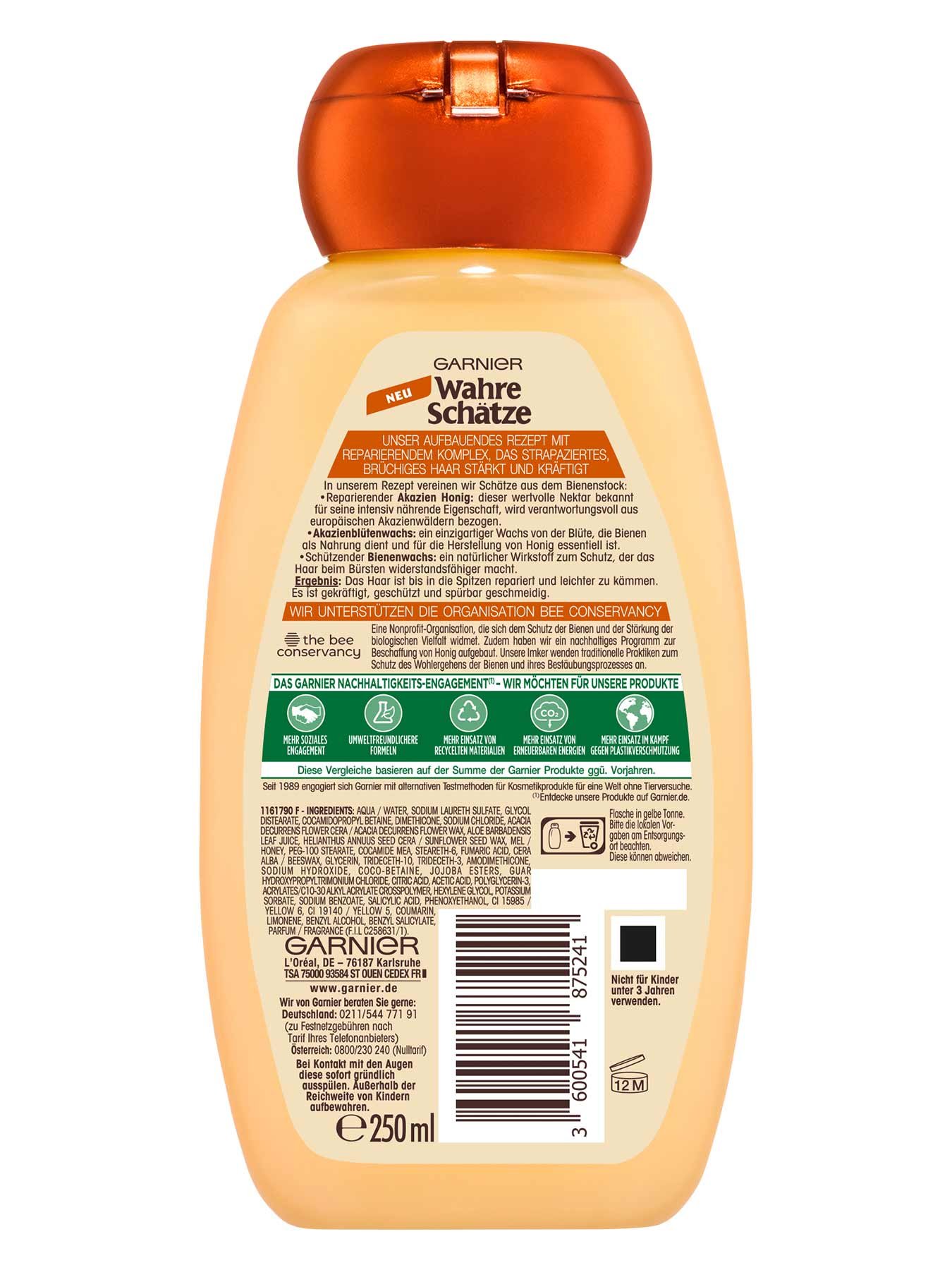 Wahre Schätze Honigschätze Shampoo